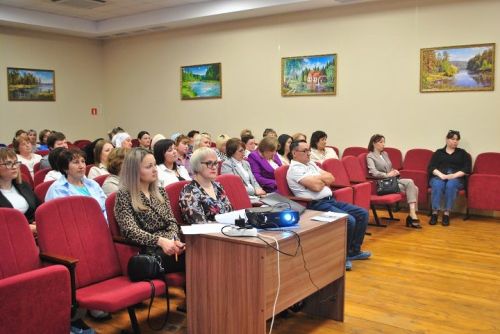 В Новошешминске состоялось отчётно-выборное собрание профсоюзной организации работников культуры