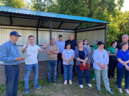 Подготовка к Сабантую идет активно