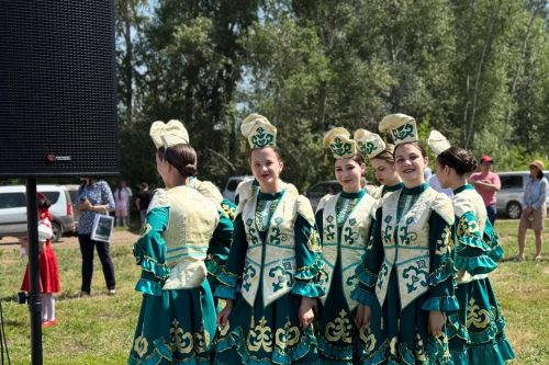 Новошешминский район принял участие на Сабантуе в Оренбургской области