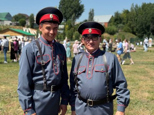 Новошешминский район принял участие на Сабантуе в Оренбургской области
