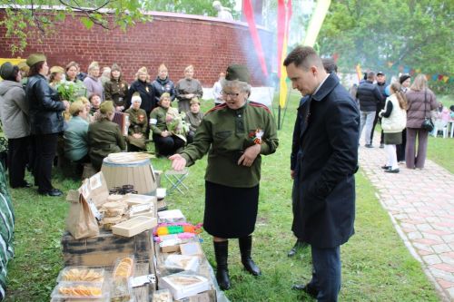Новошешминцы празднуют 80-летие Великой Победы (фоторепортаж)