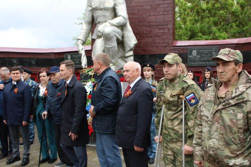 Новошешминцы празднуют 80-летие Великой Победы (фоторепортаж)