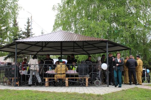 Новошешминцы празднуют 80-летие Великой Победы (фоторепортаж)