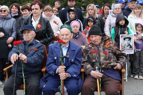 Новошешминцы празднуют 80-летие Великой Победы (фоторепортаж)