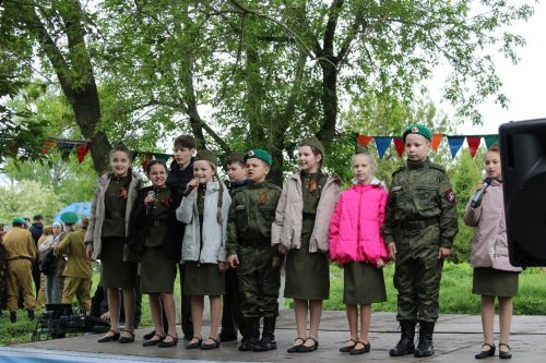 Новошешминцы празднуют 80-летие Великой Победы (фоторепортаж)