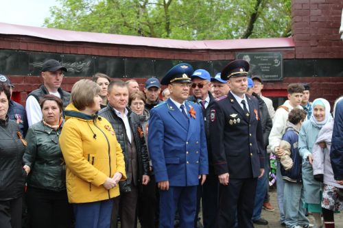 Новошешминцы празднуют 80-летие Великой Победы (фоторепортаж)