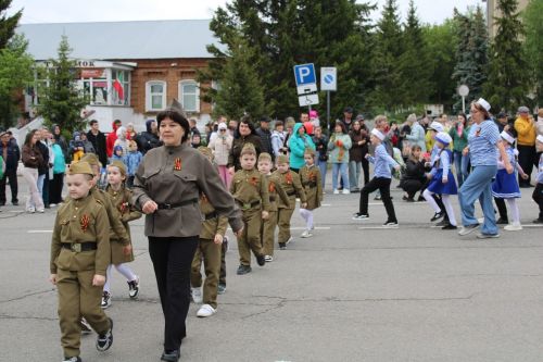 Новошешминцы празднуют 80-летие Великой Победы (фоторепортаж)