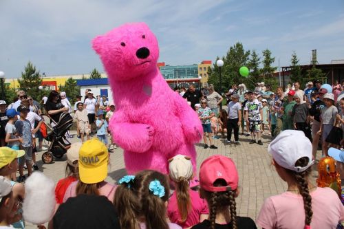 1 июня в Новошешминске отметили День защиты детей (фоторепортаж)