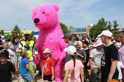 1 июня в Новошешминске отметили День защиты детей (фоторепортаж)