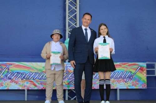 1 июня в Новошешминске отметили День защиты детей (фоторепортаж)