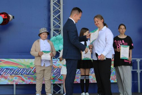1 июня в Новошешминске отметили День защиты детей (фоторепортаж)