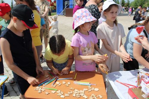 1 июня в Новошешминске отметили День защиты детей (фоторепортаж)