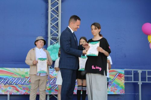 1 июня в Новошешминске отметили День защиты детей (фоторепортаж)