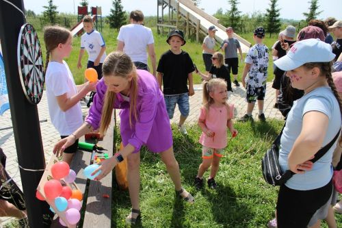 1 июня в Новошешминске отметили День защиты детей (фоторепортаж)