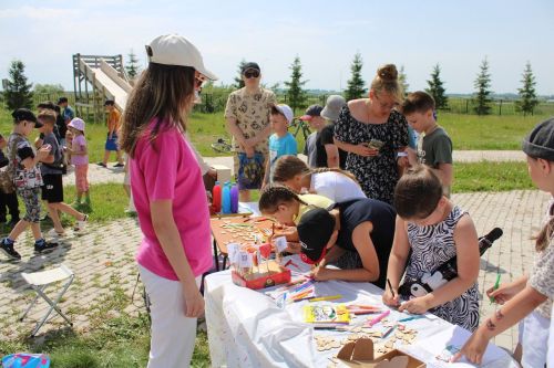 1 июня в Новошешминске отметили День защиты детей (фоторепортаж)