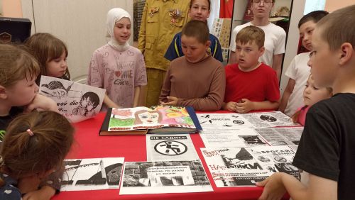 10 июня сотрудники Зиреклинского музея провели для школьников антинаркотическое мероприятие