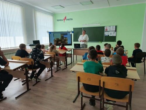 В Шахмайкинском пришкольном лагере прошло антикоррупционное мероприятие для детей