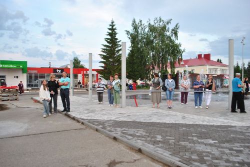 12 июня новошешминцы отметили День России