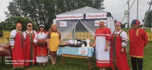 15 июня в пгт. Аксубаево на центральном майдане состоялся республиканский праздник русского фольклора «Троицкие хороводы»