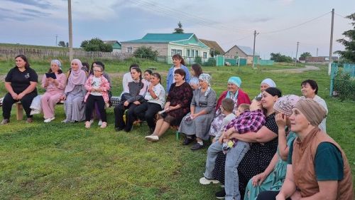 “Күршем – иң яхшы кешем”