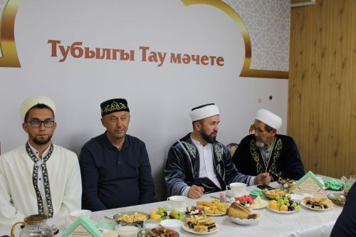 Курбан-меджлис в Тубылгытауской мечети