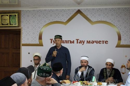 Курбан-меджлис в Тубылгытауской мечети