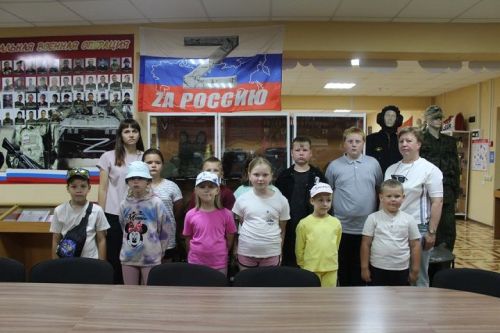 Ученики Слобода Волчинской школы посетили краеведческий музей