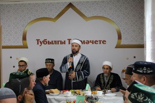 Курбан-меджлис в Тубылгытауской мечети