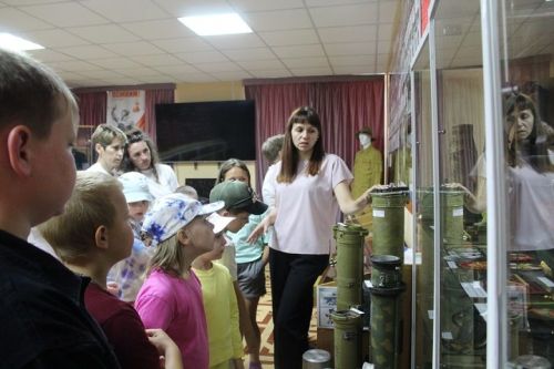 Ученики Слобода Волчинской школы посетили краеведческий музей