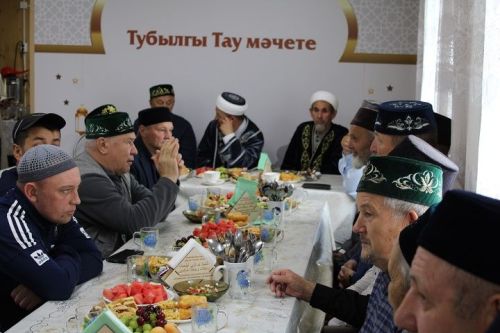 Курбан-меджлис в Тубылгытауской мечети