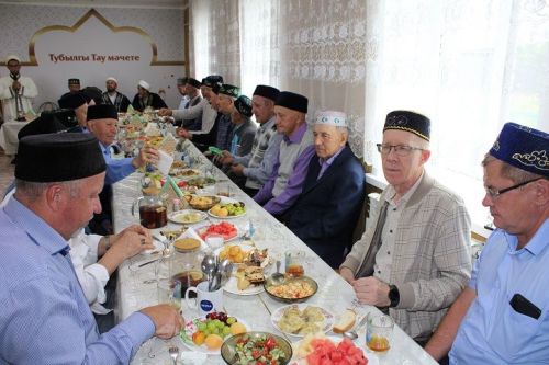 Курбан-меджлис в Тубылгытауской мечети