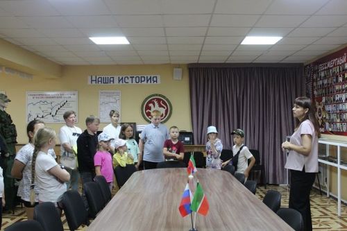 Ученики Слобода Волчинской школы посетили краеведческий музей