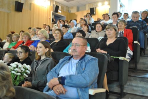 Торжество в честь работников здравоохранения состоялось в Новошешминске (фоторепортаж)