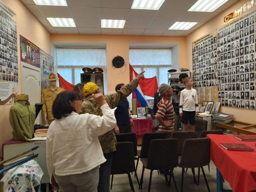 В Зиреклинском музее — гости из Америки