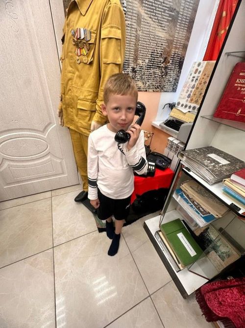 В Зиреклинском музее — гости из Америки