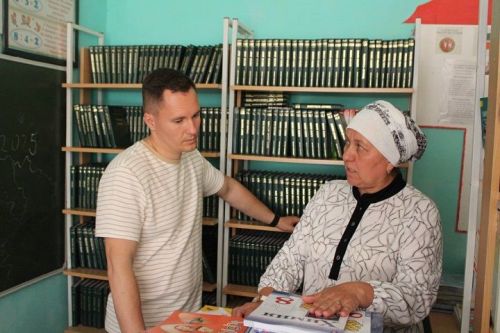 Егор Тарнавский ознакомился с жизнью Тубылгытауского сельского поселения