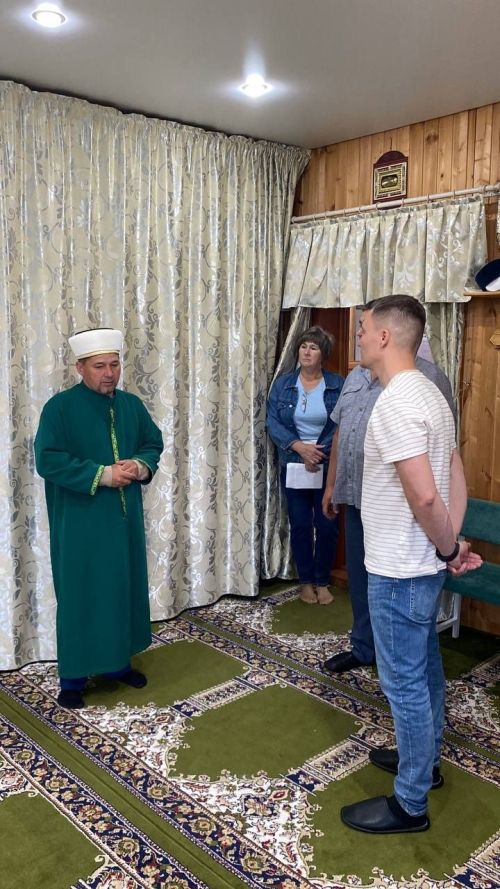 Егор Тарнавский ознакомился с жизнью Тубылгытауского сельского поселения