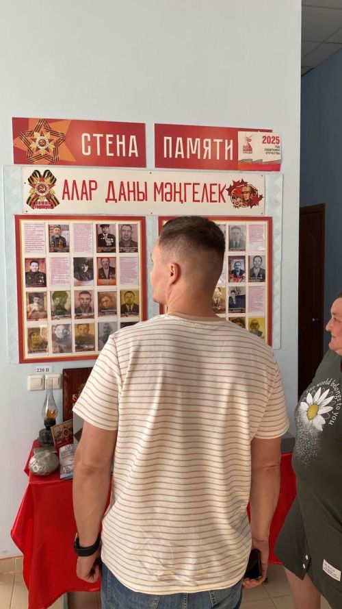 Егор Тарнавский ознакомился с жизнью Тубылгытауского сельского поселения
