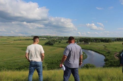 Егор Тарнавский ознакомился с жизнью Тубылгытауского сельского поселения