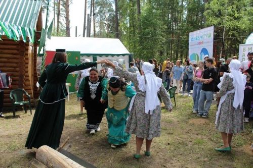 Новошешминцы на Сабантуе в Казани