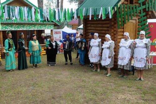 Новошешминцы на Сабантуе в Казани