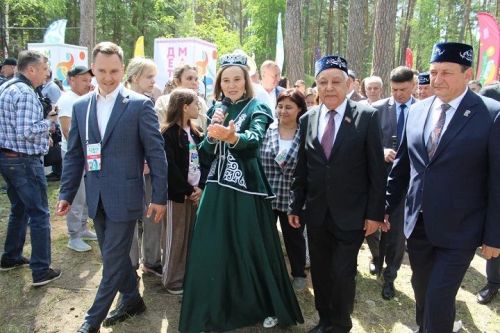 Новошешминцы на Сабантуе в Казани