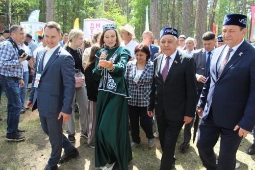 Новошешминцы на Сабантуе в Казани