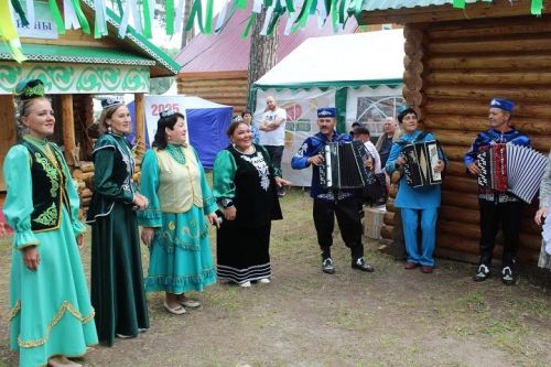 Новошешминцы на Сабантуе в Казани