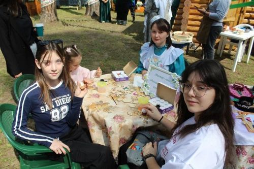 Новошешминцы на Сабантуе в Казани