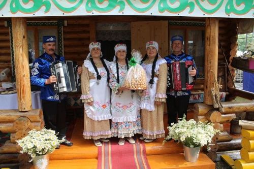 Новошешминцы на Сабантуе в Казани