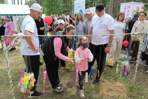 Новошешминцы на Сабантуе в Казани