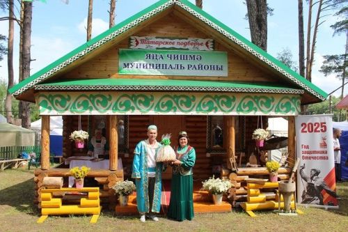 Новошешминцы на Сабантуе в Казани