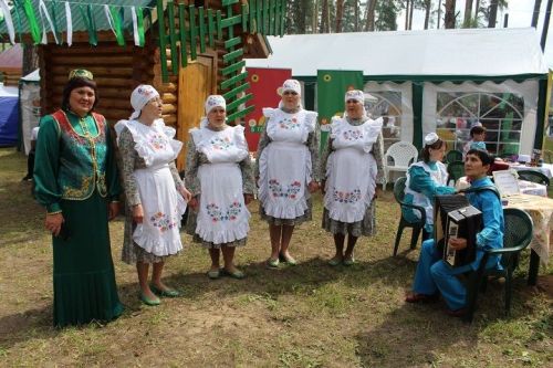 Новошешминцы на Сабантуе в Казани