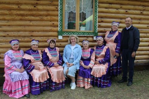 Новошешминцы на Сабантуе в Казани